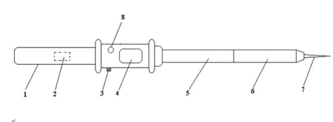 發(fā)電機(jī)表面電位測試儀結(jié)構(gòu)