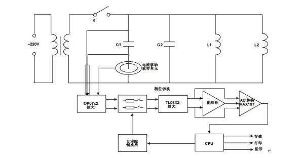 電容測(cè)試廠家工作原理