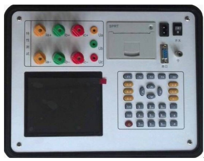 變壓器空負(fù)載損耗智能測(cè)試儀廠家面板圖
