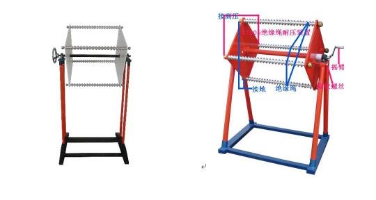 絕緣繩耐壓裝置產(chǎn)品結(jié)構(gòu)圖