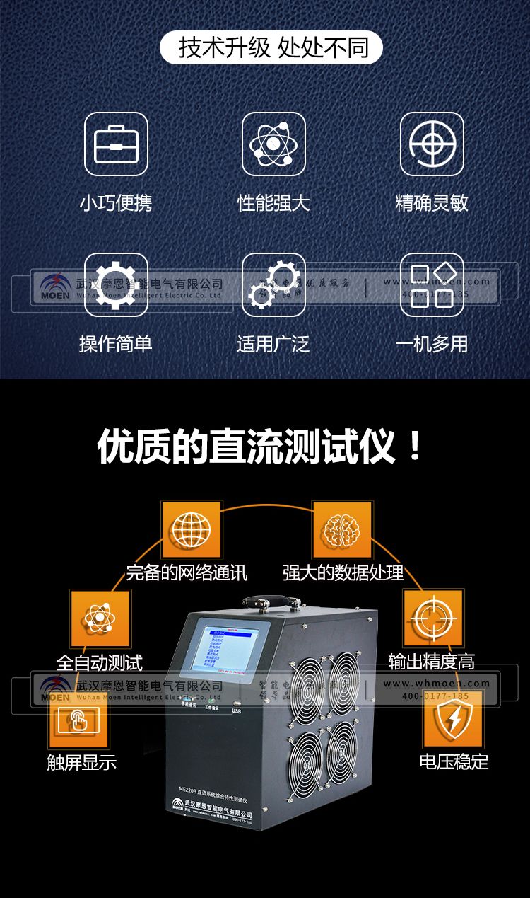 直流系統(tǒng)綜合特性測(cè)試儀詳情圖2