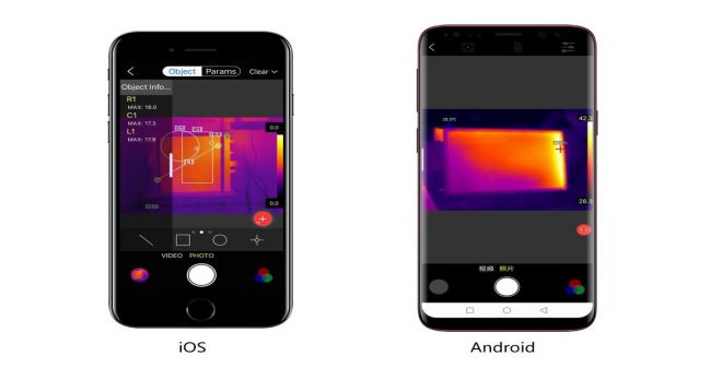紅外熱成像儀移動app