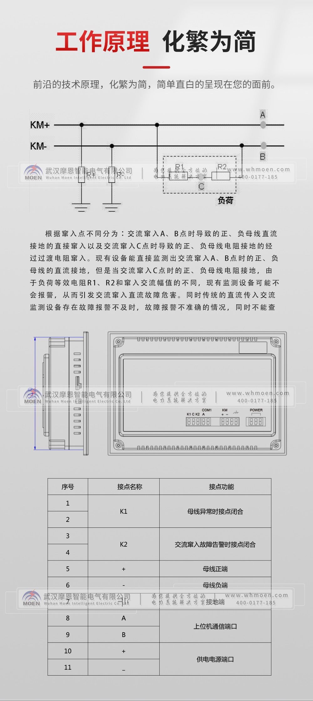 交流竄入直流檢測(cè)裝置原理